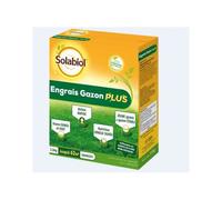 Engrais Pour Gazon Plus Solabiol 2,5kg 62m²
