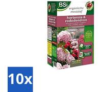 Engrais pour hortensias et rhododendrons – Floraison abondante et croissance vigoureuse – 4 kg (40 m²) – Grand format – 10 unités