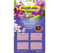 Engrais Pour Orchidées - Algoflash - 20 Bâtonnets - Action Jusqu'a 3 Mois