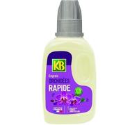 KB KBORCHN - Engrais Liquide Rapide Orchidées 250 ml - Plantes plus belles en 7 jours - Avec stimulateur de croissance - Jusqu'à 35 L de solution diluée - Fabriqué en France - Bouteille 100% recy