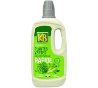 KB Engrais rapide pour plantes vertes et d'intérieur 1 L