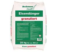 Engrais riche en fer - 25 kg pour environ900 m²