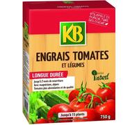 KB Engrais Bio pour Tomates et Légumes 750 g