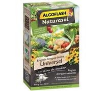 ALGOFLASH NATURASOL Engrais universel longue, Jusqu'à 16m², 800gr, AUNIBIO8, Vert