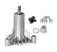 Engrenage à broche pour tondeuse Craftsman LT1000 LT2000 LTX1000 et Poulan - Remplace 130794 128285 137641, pré-monté avec kit de fixation en métal, pièce de rechange durable pour réparation de