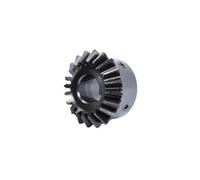 Engrenage conique droit en acier S45C | Module 2 tailles multiples 20T/25T/30T, alésage 8-30mm 1:1 90 degrés for équipement CNC(2 Module 30T Bore 30mm+Keyway 8mm)