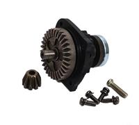 Engrenage de rechange pour meuleuse d'angle TWS6600 GWS6-100, pièces de meuleuse en métal à 9 dents, pignon en acier traité thermiquement avec longueur de 68 mm pour réparation d'outils électriques
