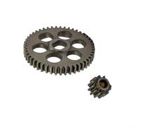 Engrenage de rechange pour tondeuse à gazon en aluminium 47 dents compatible avec les tondeuses à batterie au lithium de 20,3 cm, 25,4 cm, 30,5 cm, design léger pour une installation facile, fabriqué