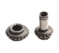 Engrenage de tondeuse à gazon conçu avec précision pour tonte de gazon électrique Noir 31 mm Longueur (9 dents)