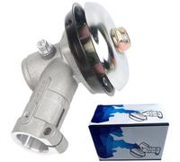 Engrenage de transmission métallique 9 dents pour tondeuse à gazon 560g (D) | Convient aux tubes de 26 mm/28 mm, entraînement à 9 dents, construction métallique, réduit les vibrations, facile à remplacer