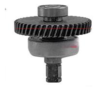 Engrenage de tronçonneuse à 46 dents pour tronçonneuse électrique de 48 mm de diamètre Construction en métal pour remplacement