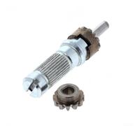 Engrenage de tronçonneuse NA408902 de rechange en alliage d'acier pour DeWalt DCMCS575N NA304068 90617659 usiné avec traitement thermique
