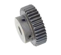 Engrenage en acier au carbone, 1 engrenage cylindrique de 0,5 M 59T, module, droit à 59 dents avec pas 3 mm, 4, 6,35, 8, 10, matériel d'arbre pignon (alésage mm)(5mm bore)