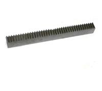 Engrenage en acier au carbone, 1 module 0,8 crémaillère de 50 mm, 100, 150, 200 longueur, support transmission, engrenage droit, guidage linéaire, matériel direction (8 x 15 mm)(6x15x150mm)