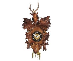 Engstler - 0125/5 QP - Horloge murale avec pendule - Quartz