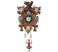 Engstler - 0126/10 SQ - Horloge murale avec balançoire - Quartz