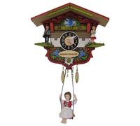 Engstler - 01433 SQ - Horloge murale avec balançoire - Quartz