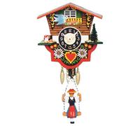 Engstler - 0164 SQ - Horloge murale avec balançoire - Quartz