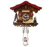 Engstler - 01793 SQ - Horloge murale avec balançoire - Quartz