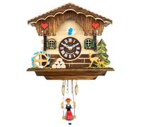 Engstler - 0187 SQ - Horloge murale avec balançoire - Quartz