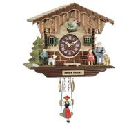 Engstler - 01893 SQ - Horloge murale avec balançoire - Quartz
