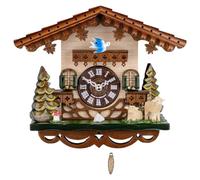 Engstler - 174 SQ - Horloge murale avec balançoire - Quartz
