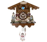 Engstler - 1783 SQ - Horloge murale avec balançoire - Quartz