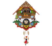 Engstler - 193 SQ - Horloge murale avec balançoire - Quartz