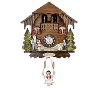 Engstler - 2253 SQT - Horloge murale avec balançoire - Quartz
