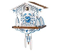 Engstler - 330 Q blau - Horloge murale coucou - Quartz
