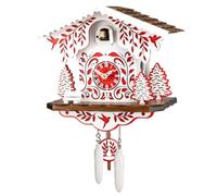 Engstler - 330 QM rouge - Coucou - Quartz - Noyer