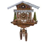 Engstler - 358 QM - Horloge murale coucou - Quartz