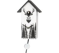 Engstler - 360/33_Q - Coucou - Quartz - Noyer - 28 cm
