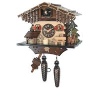 Engstler - 402 Q - Horloge murale coucou - Quartz