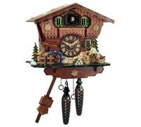 Engstler - 408 QM - Horloge murale coucou - Quartz