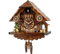 Engstler - 441_Q - Coucou - Quartz - Noyer - 28 cm