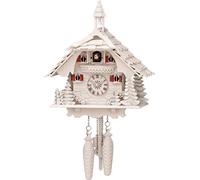 Engstler - 444/3_Q - Coucou - Quartz - Noyer - 31 cm