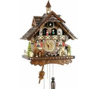 Engstler - 4491 QMT - Coucou - Quartz - Noyer