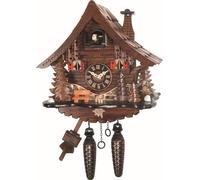 Engstler - 471_Q - Coucou - Quartz - Noyer - 25 cm