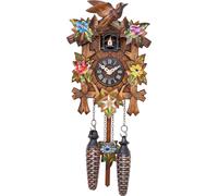 Engstler - 522/21_Q - Coucou - Quartz - Noyer - 22 cm