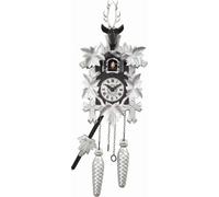 Engstler - 522/5/13_QM - Coucou - Quartz - Noyer - avec musique - 30 cm
