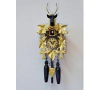 Engstler - 522/5/14_QM - Coucou - Quartz - Noyer - avec musique - 30 cm