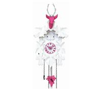 Engstler - 522/5/18_QM - Coucou - Quartz - Noyer - avec musique - 30 cm