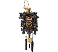 Engstler - 522/5/25_QM - Coucou - Quartz - Noyer - avec musique - 30 cm