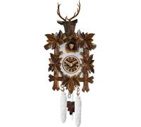 Engstler - 522/5/28_QM - Coucou - Quartz - Noyer - avec musique - 30 cm