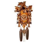 Engstler - Modèle K528/6/8 - Pendule coucou - Mécanisme à chaîne de 8 jours