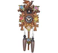 Engstler - 522/21_Q - Coucou - Quartz - Noyer - 22 cm