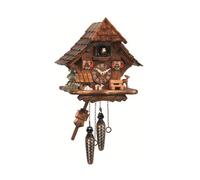 Engstler Pendule à Coucou à Quartz Maison de Forêt Noire en 492 Q