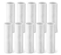 Enhon 12 filtres de remplacement, compatibles avec le filtre à eau Grünbeck FS 1", compatibles avec le filtre fin Grünbeck Geno FS 1'', cartouche de remplacement pour filtre à eau domestique