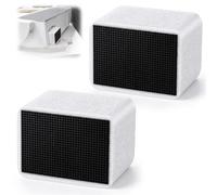 Enhon 2 filtres en céramique alvéolée, filtres de rechange de type 3, compatibles avec les modules sanitaires Geberit AquaClean Mera, Geberit AquaClean Tuma Comfort et Geberit Monolith Plus.